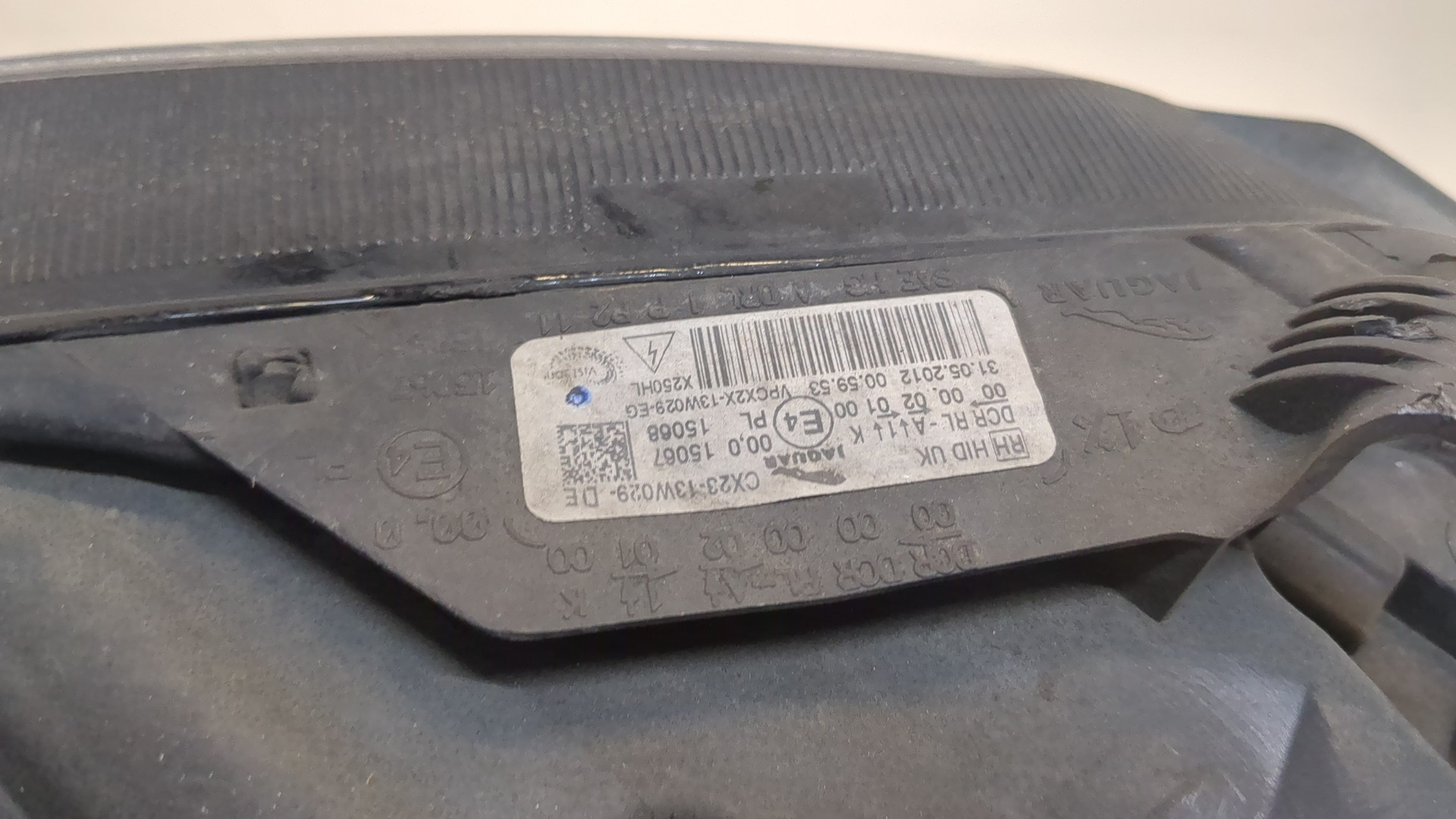 Фара правая