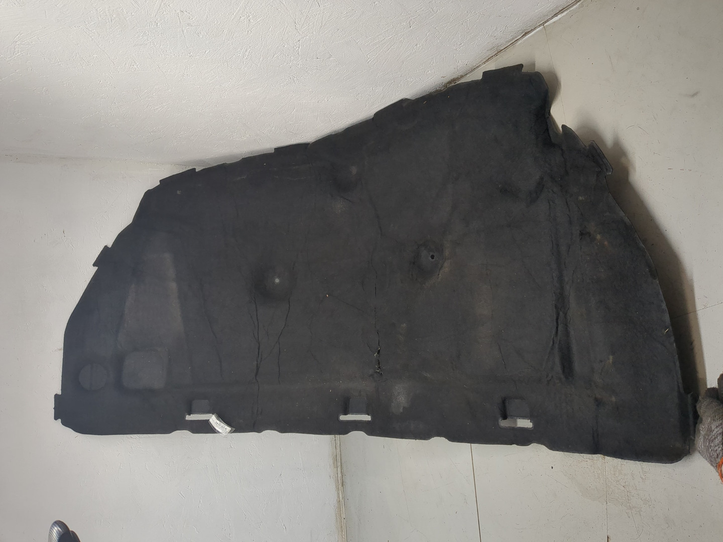 Шумоизоляция капота