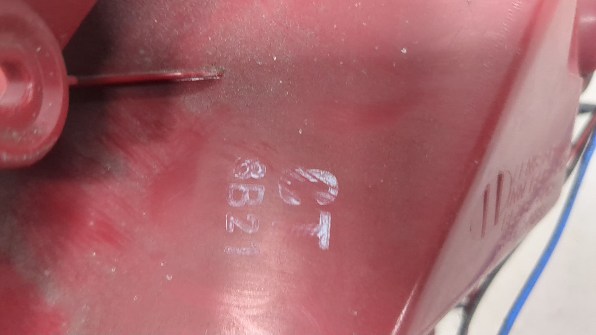 Фонарь задний левый