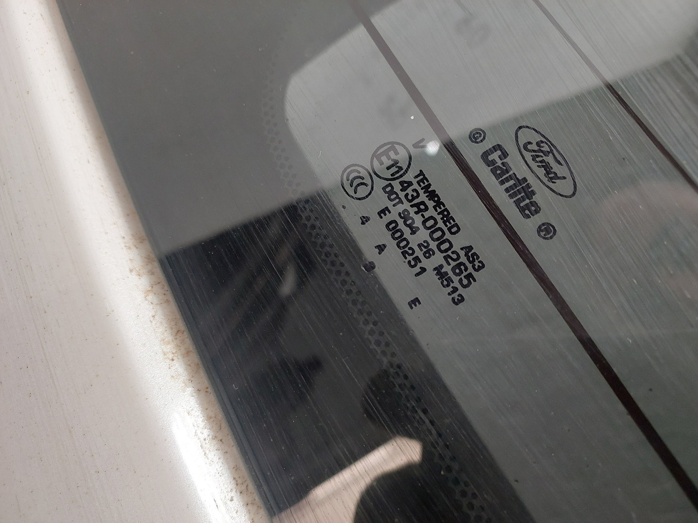 Дверь багажника