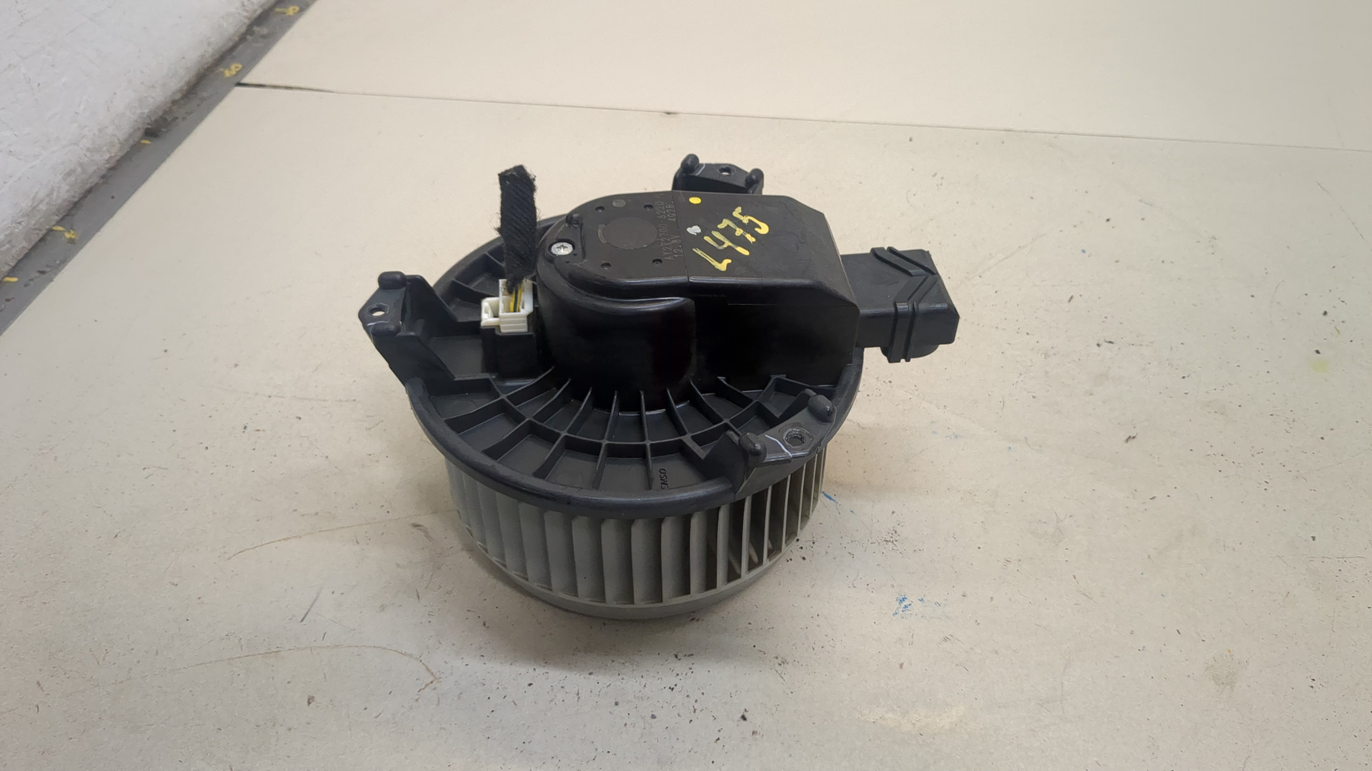 Моторчик печки