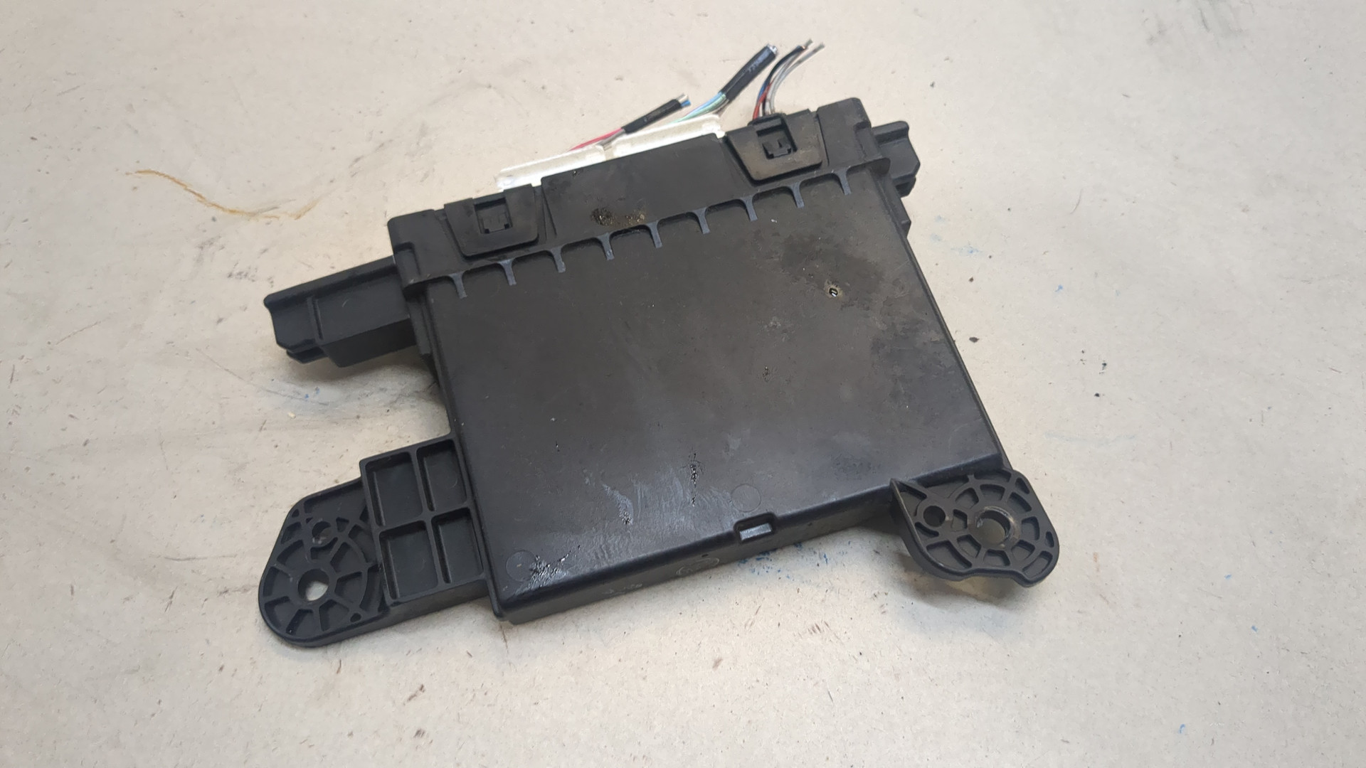 Блок управления климатической установкой