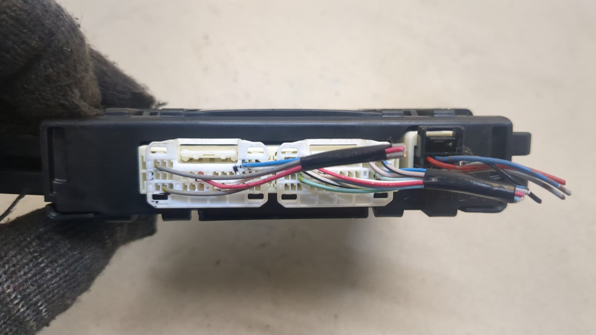 Блок управления климатической установкой