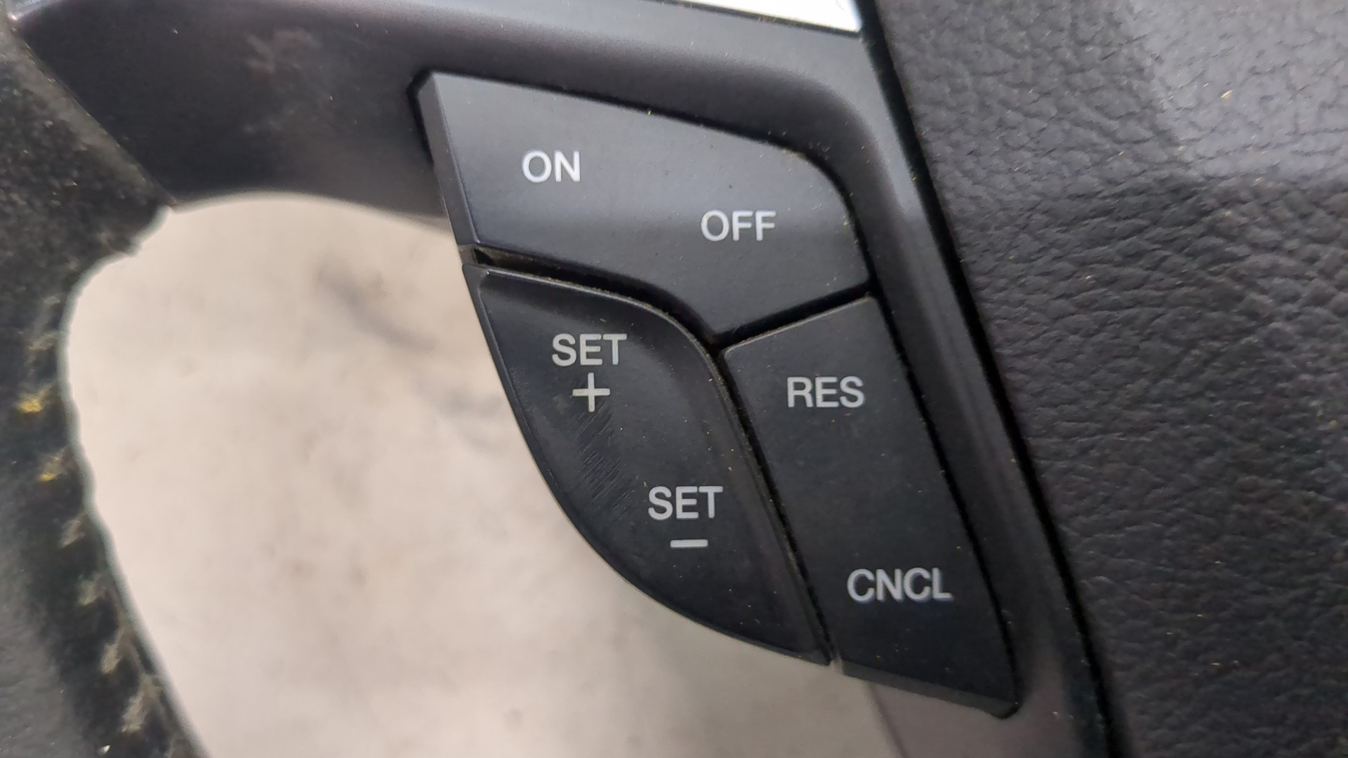 Рулевое колесо (руль)