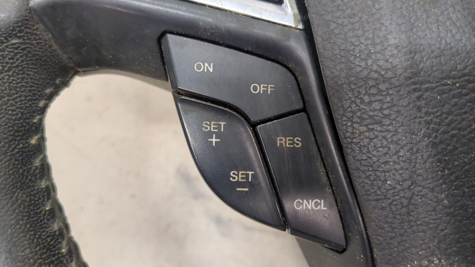 Рулевое колесо (руль)