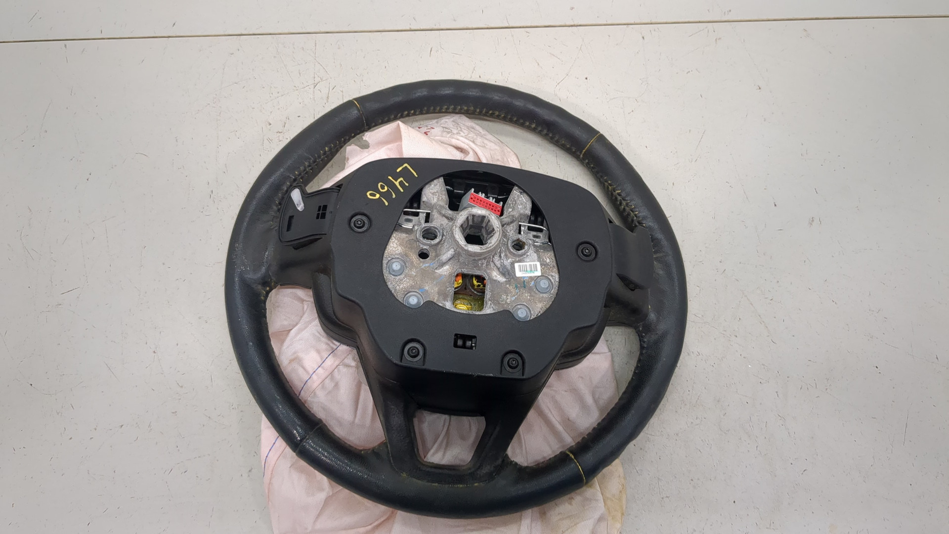 Рулевое колесо (руль)