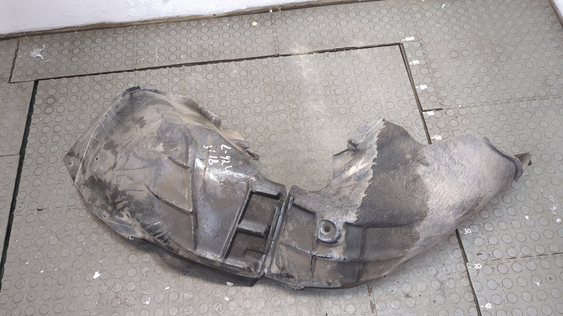 Локер задний правый