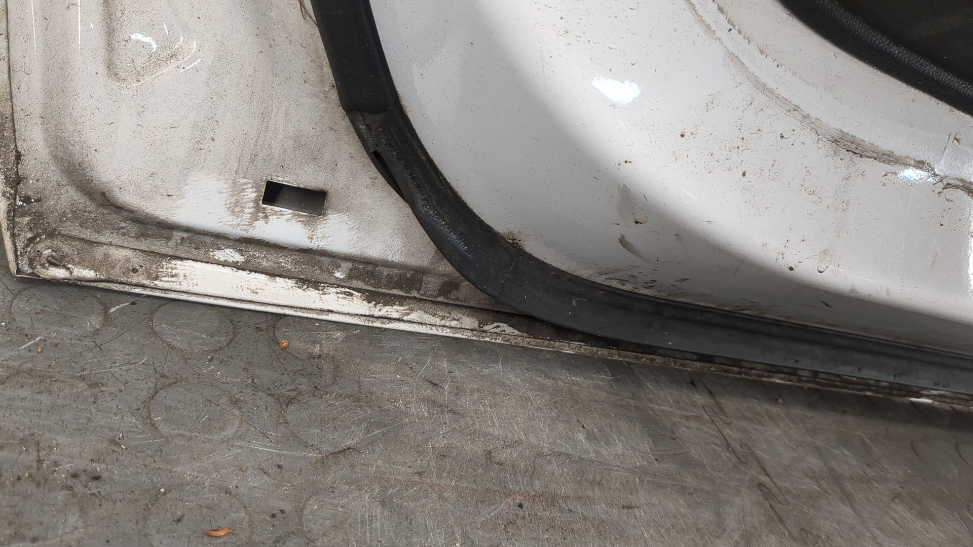 Дверь передняя правая