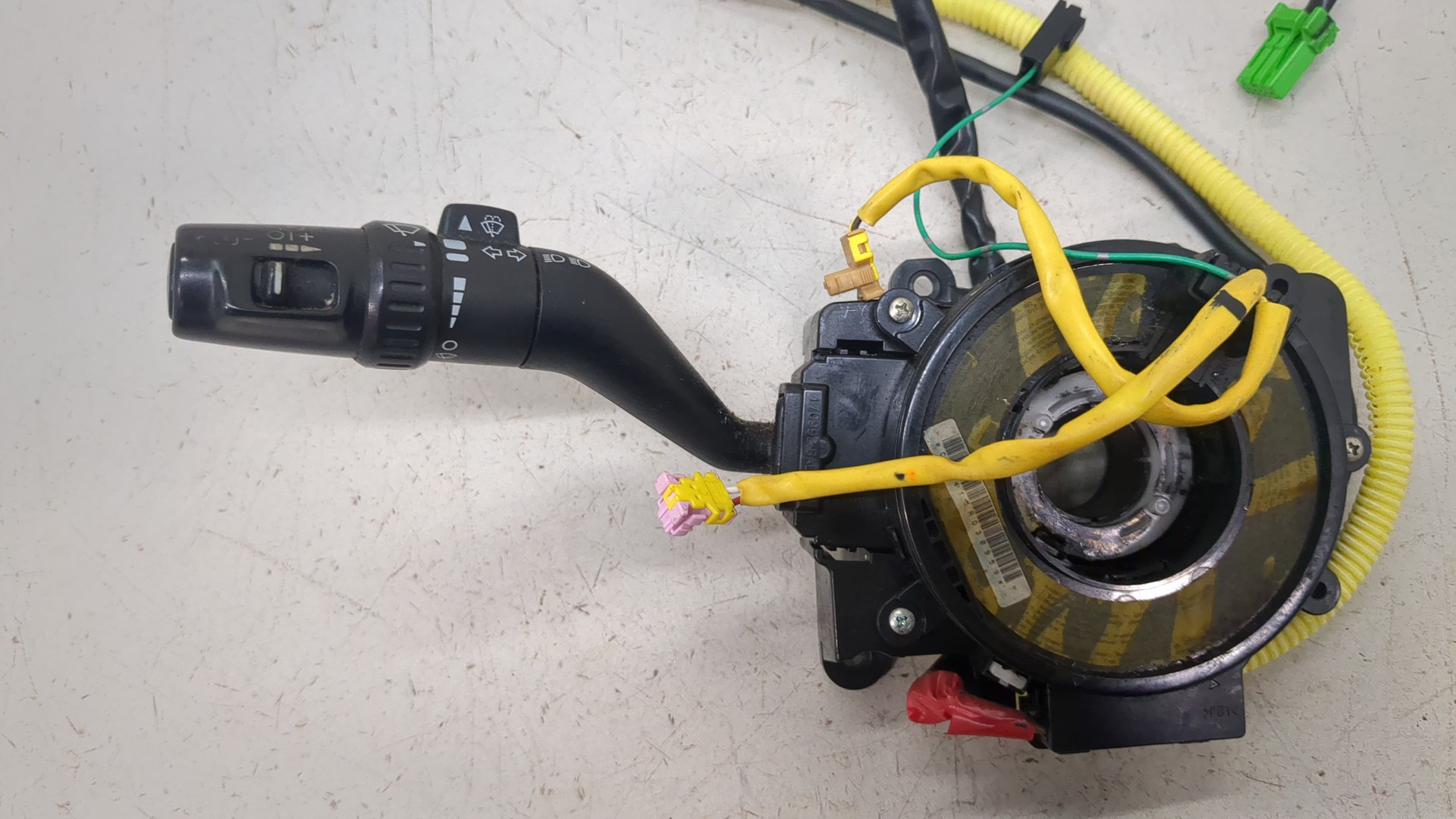 Переключатель подрулевой