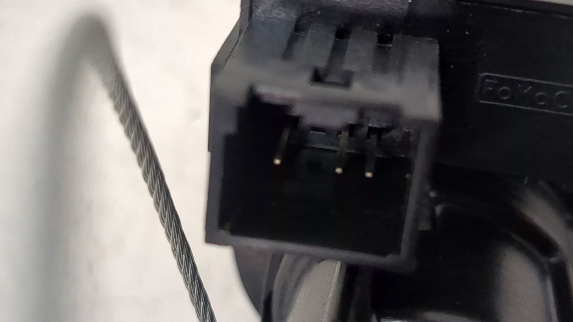 Замок зажигания