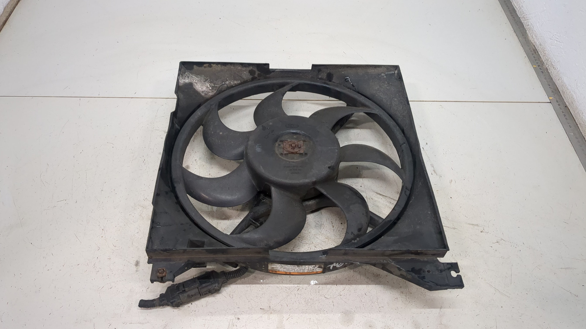 Вентилятор радиатора