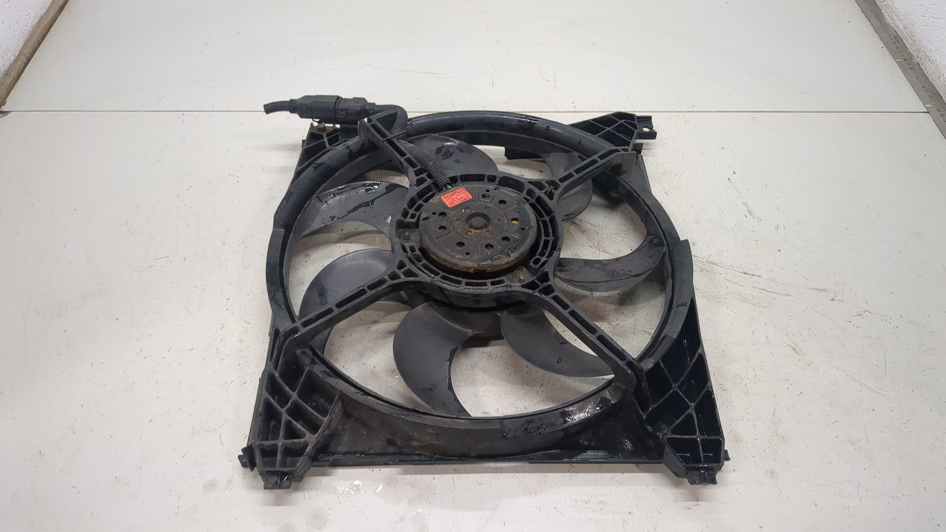 Вентилятор радиатора