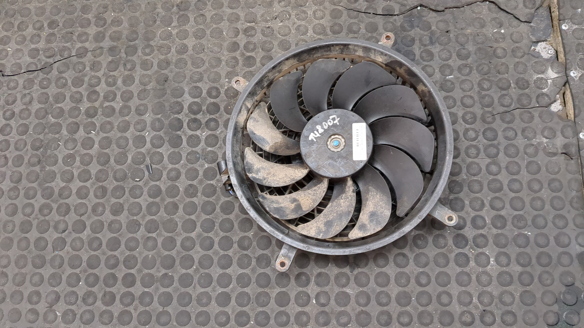 Вентилятор радиатора