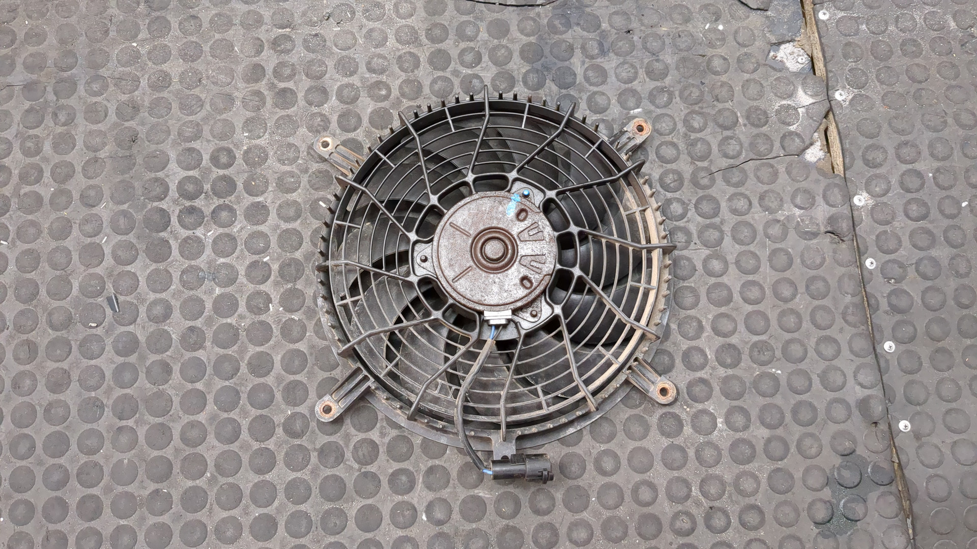 Вентилятор радиатора