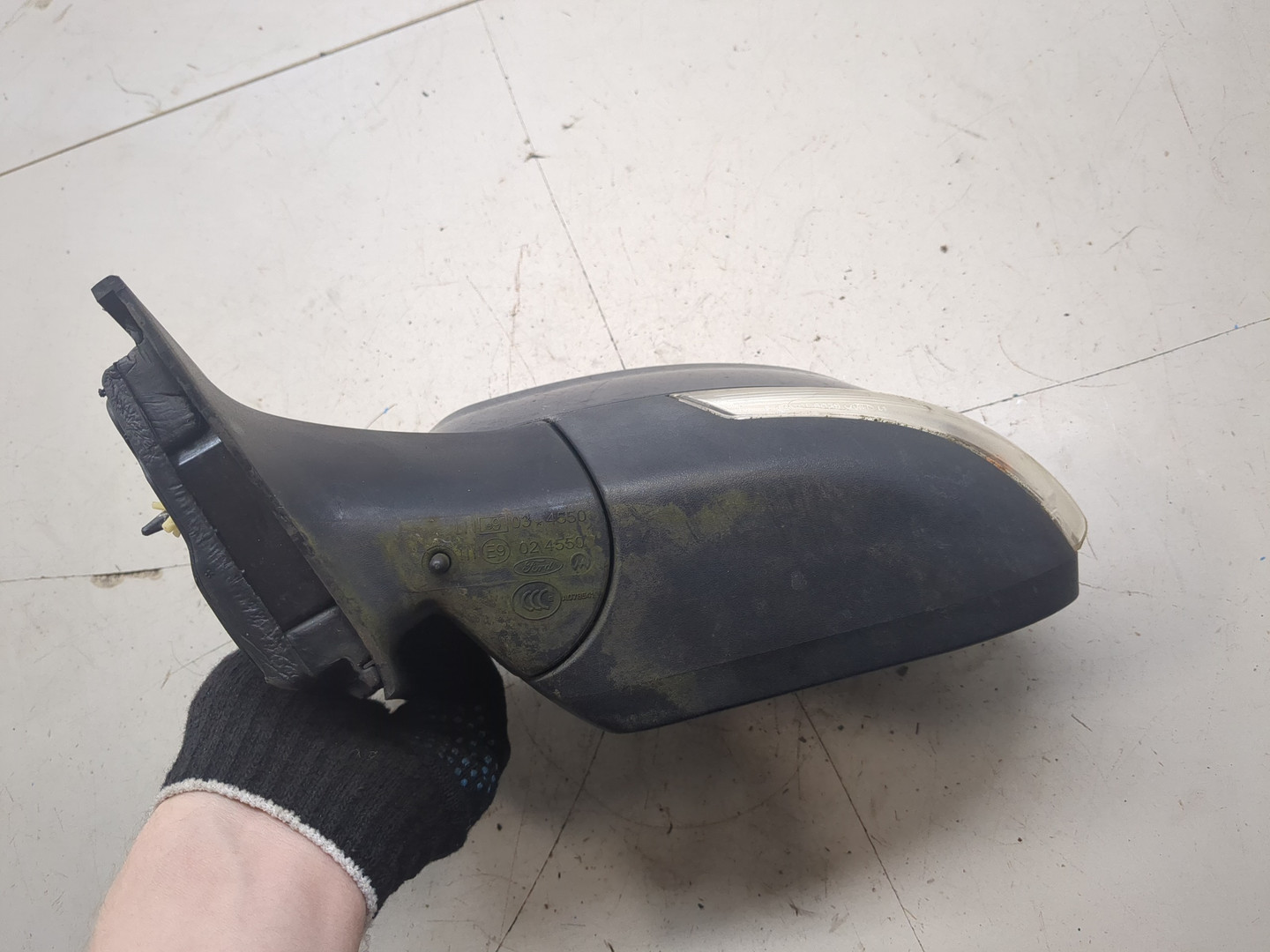 Зеркало левое электрическое