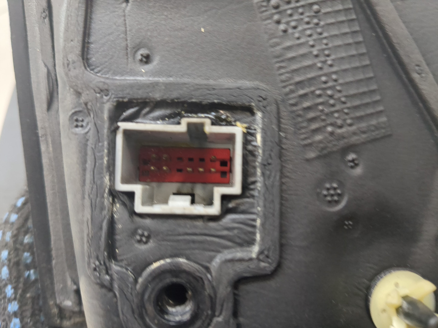 Зеркало левое электрическое