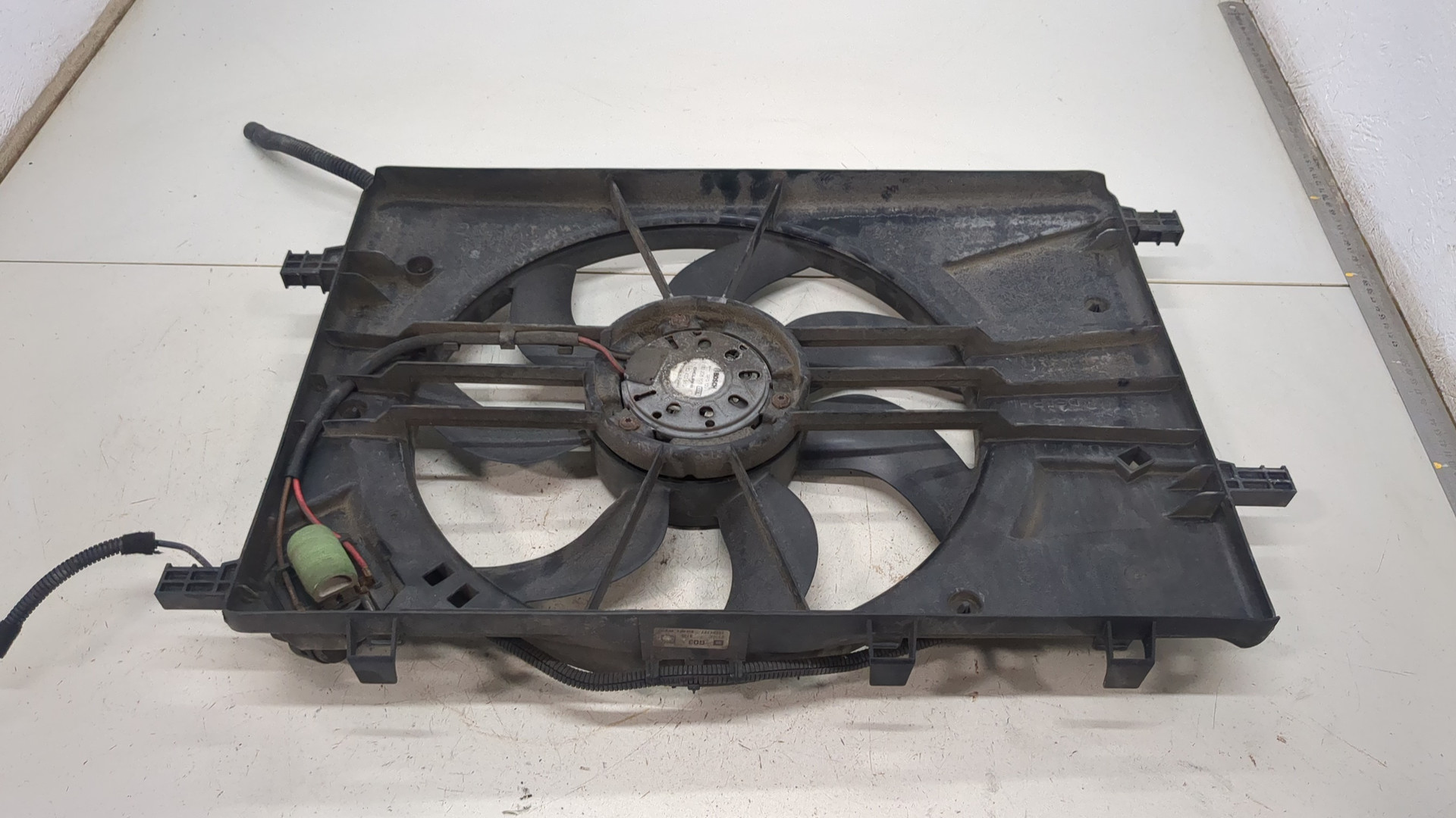 Вентилятор радиатора