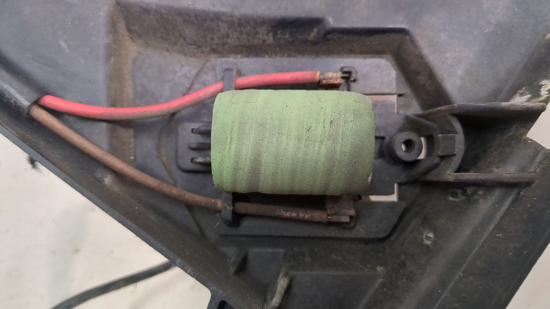 Вентилятор радиатора