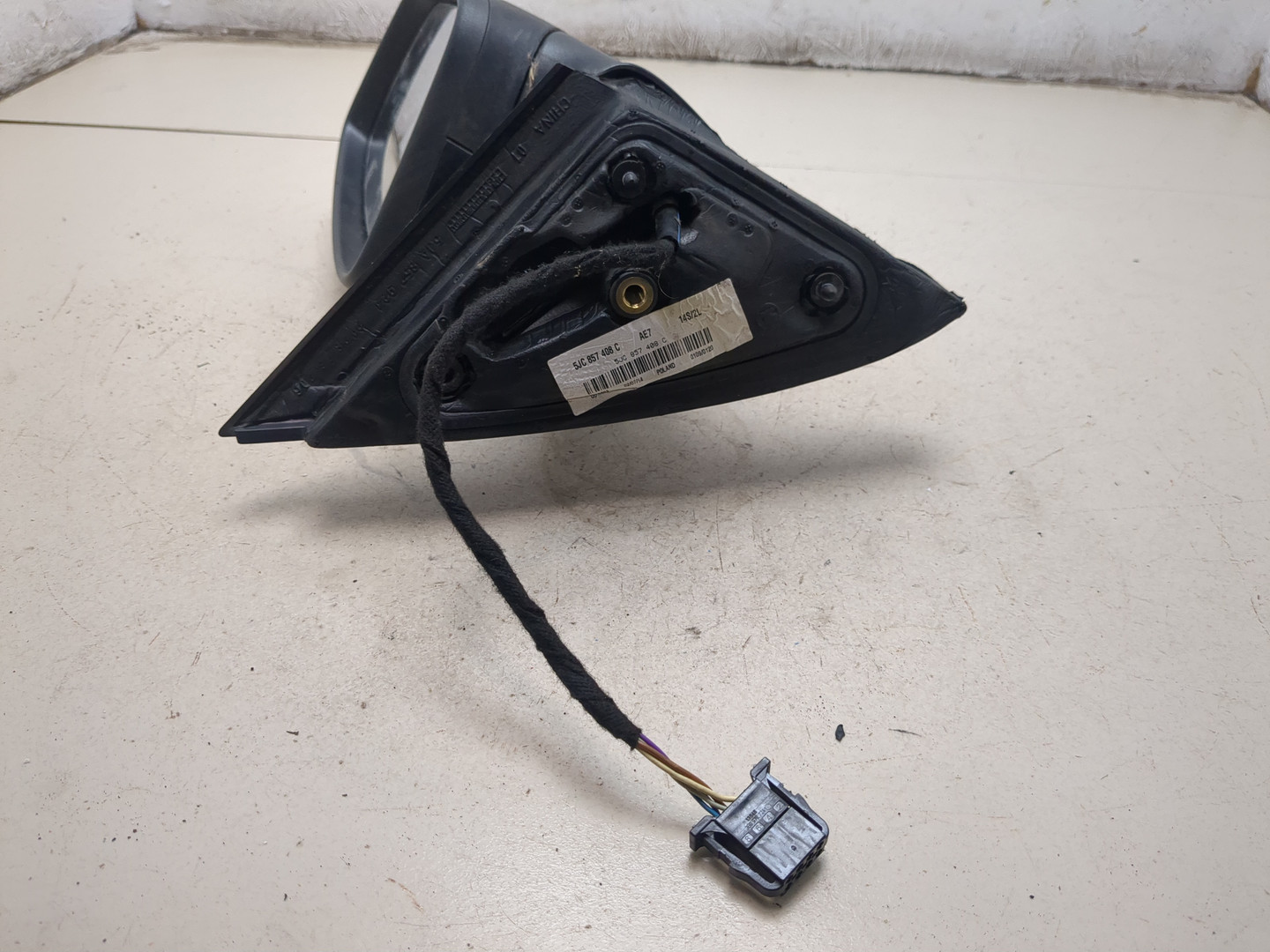 Зеркало правое электрическое