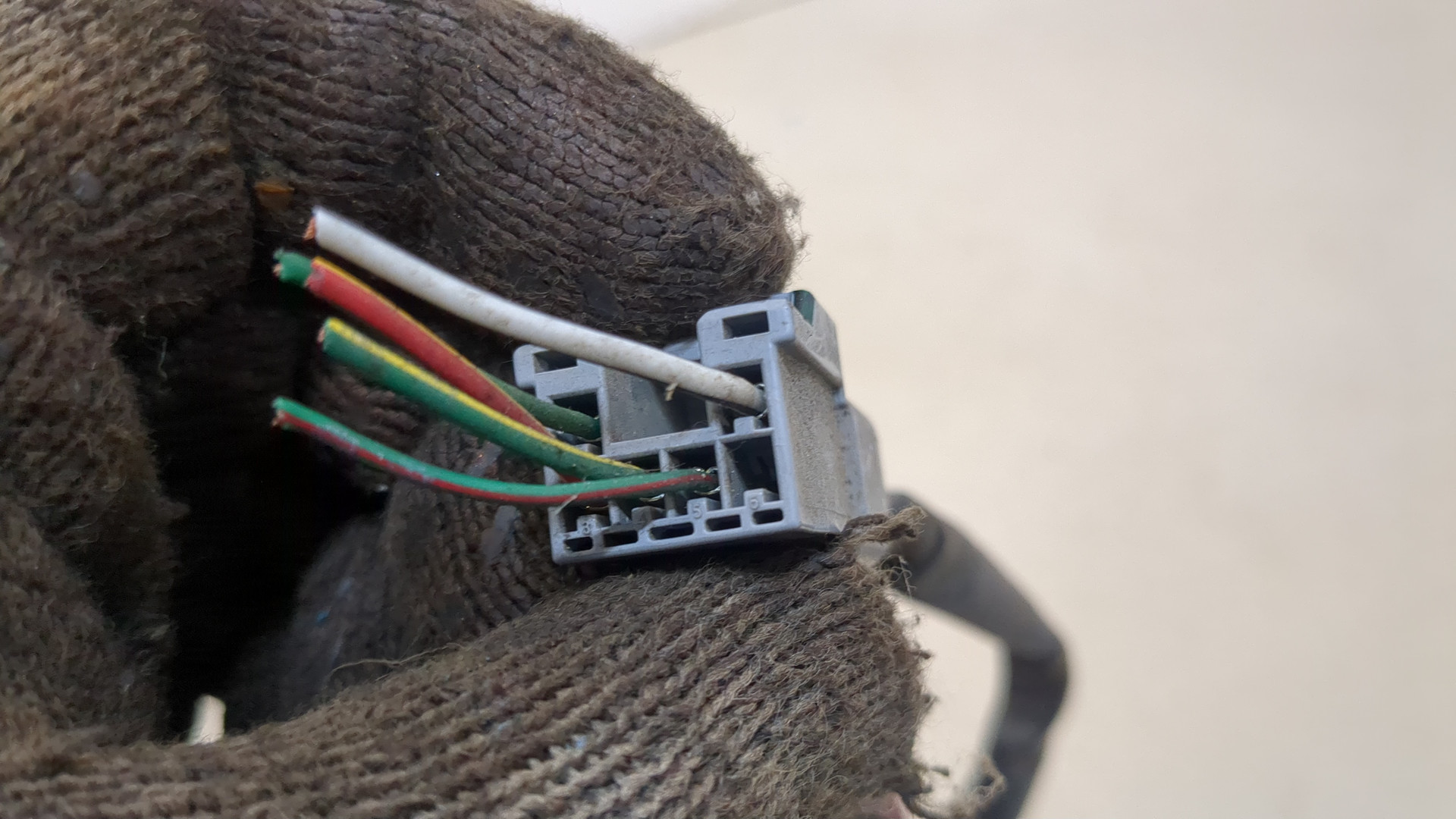 Фонарь задний правый