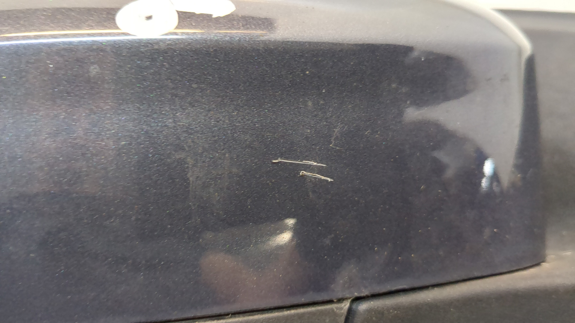 Зеркало правое электрическое