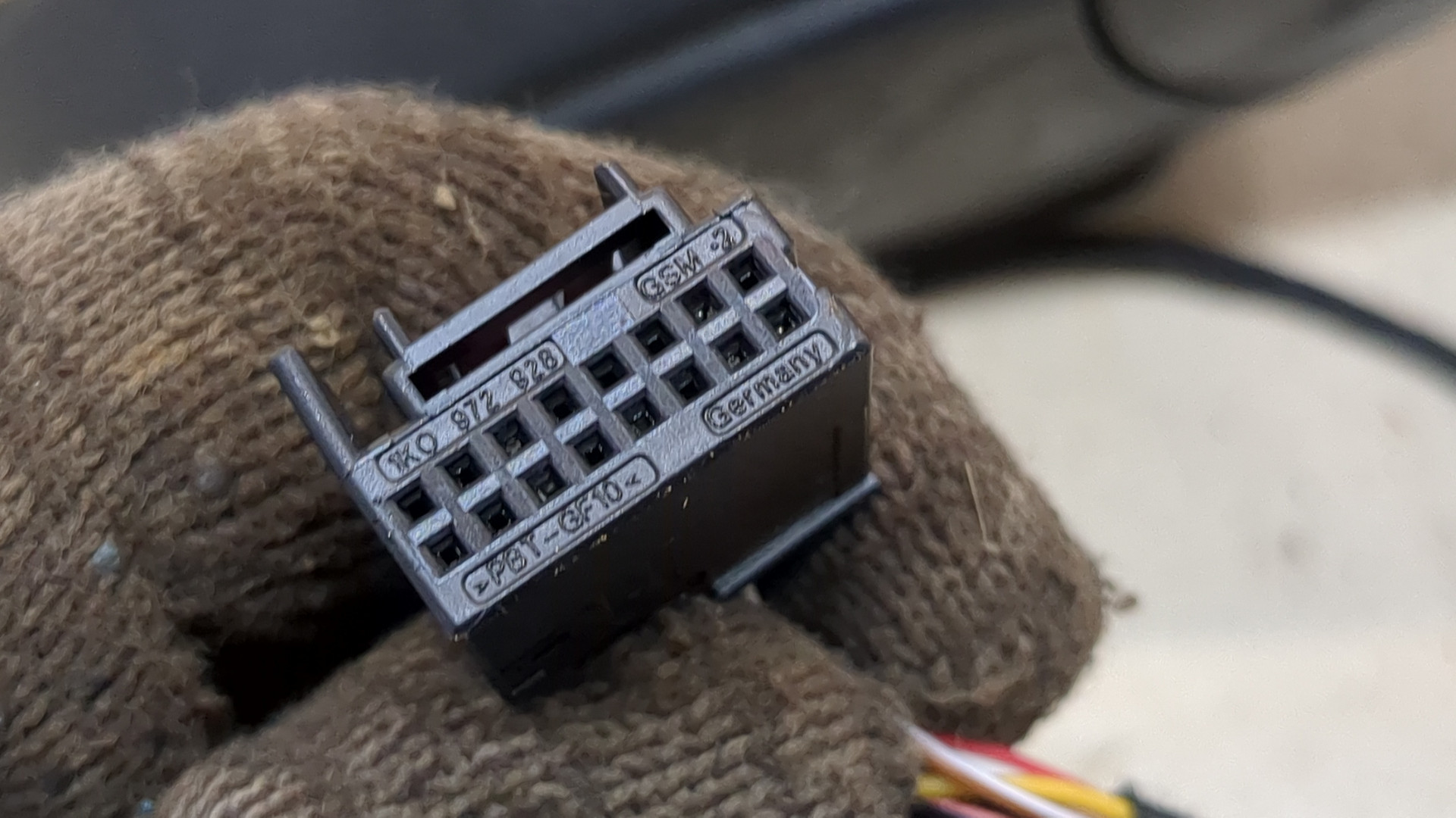 Зеркало правое электрическое