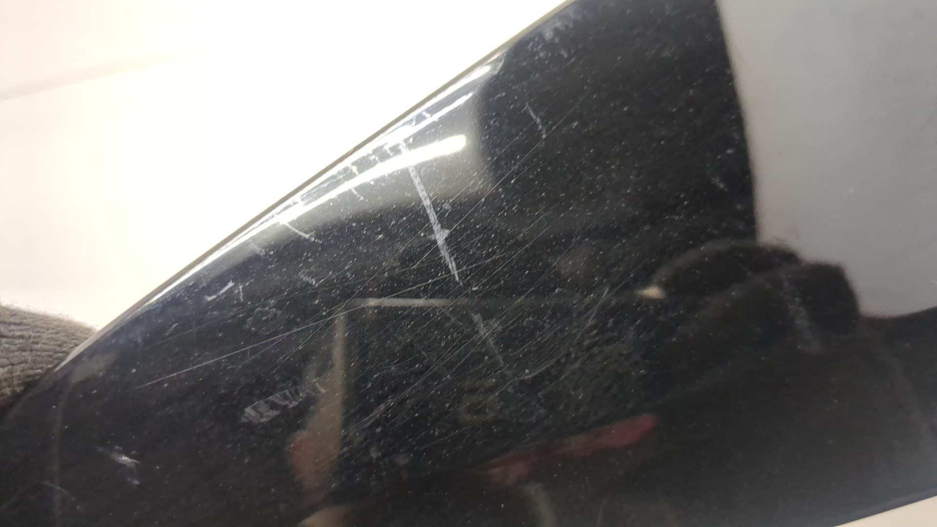 Накладка заднего крыла левого