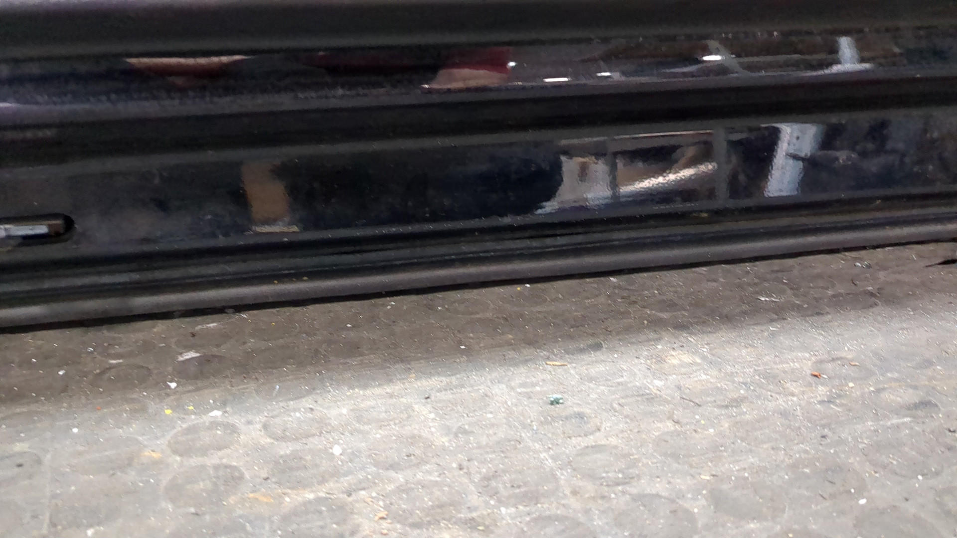 Дверь передняя левая