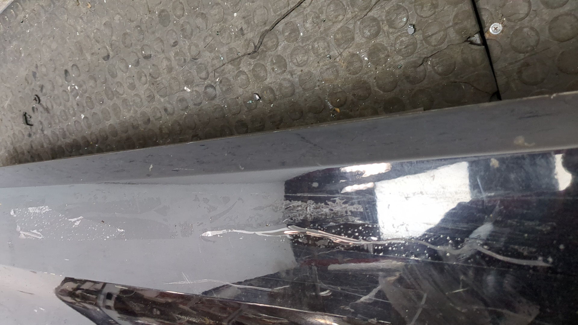 Дверь передняя левая