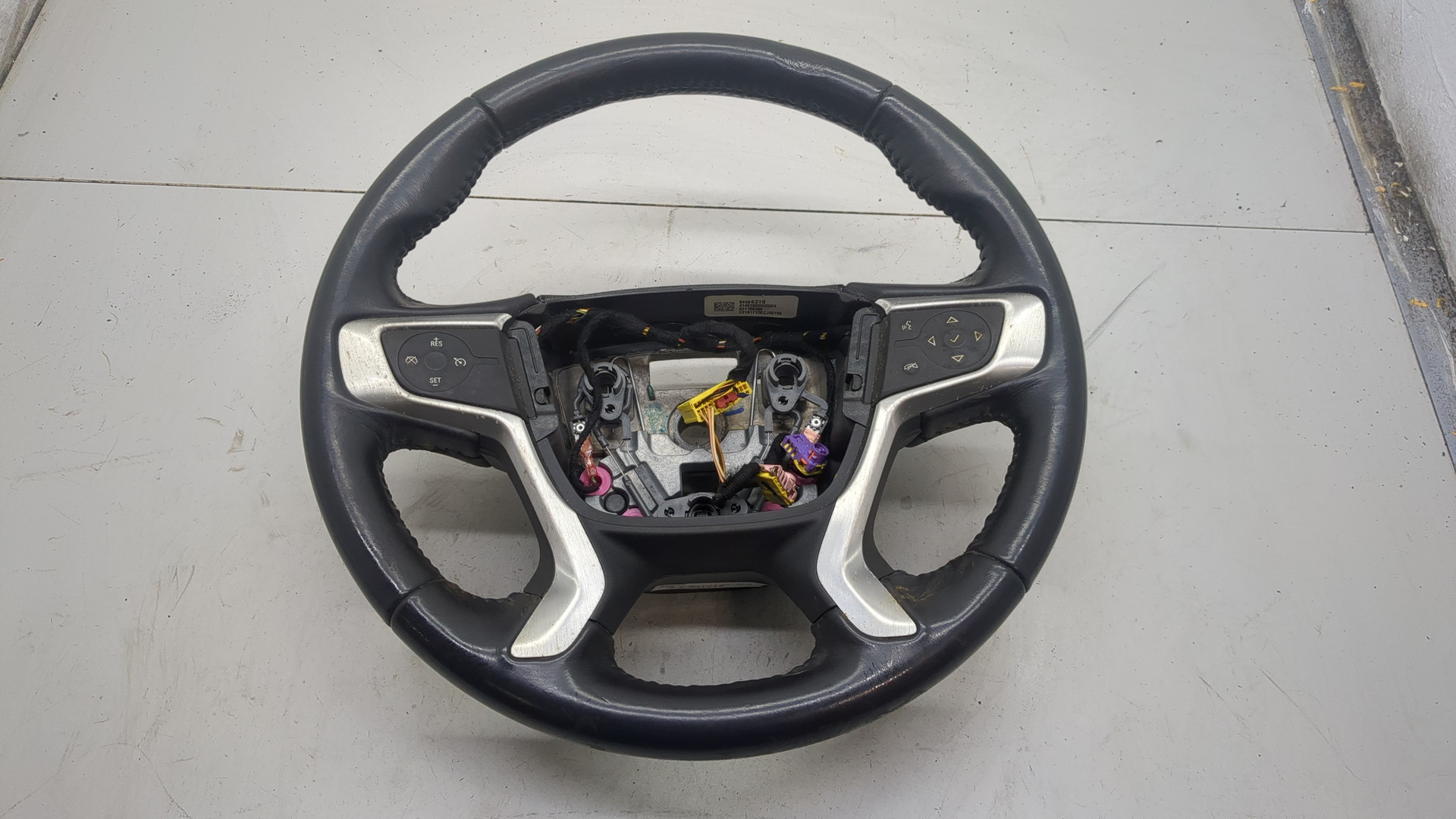 Рулевое колесо (руль)