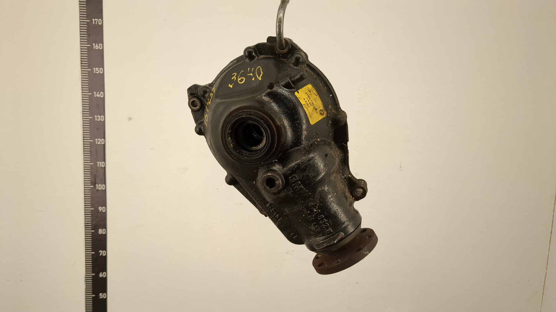 Редуктор переднего моста