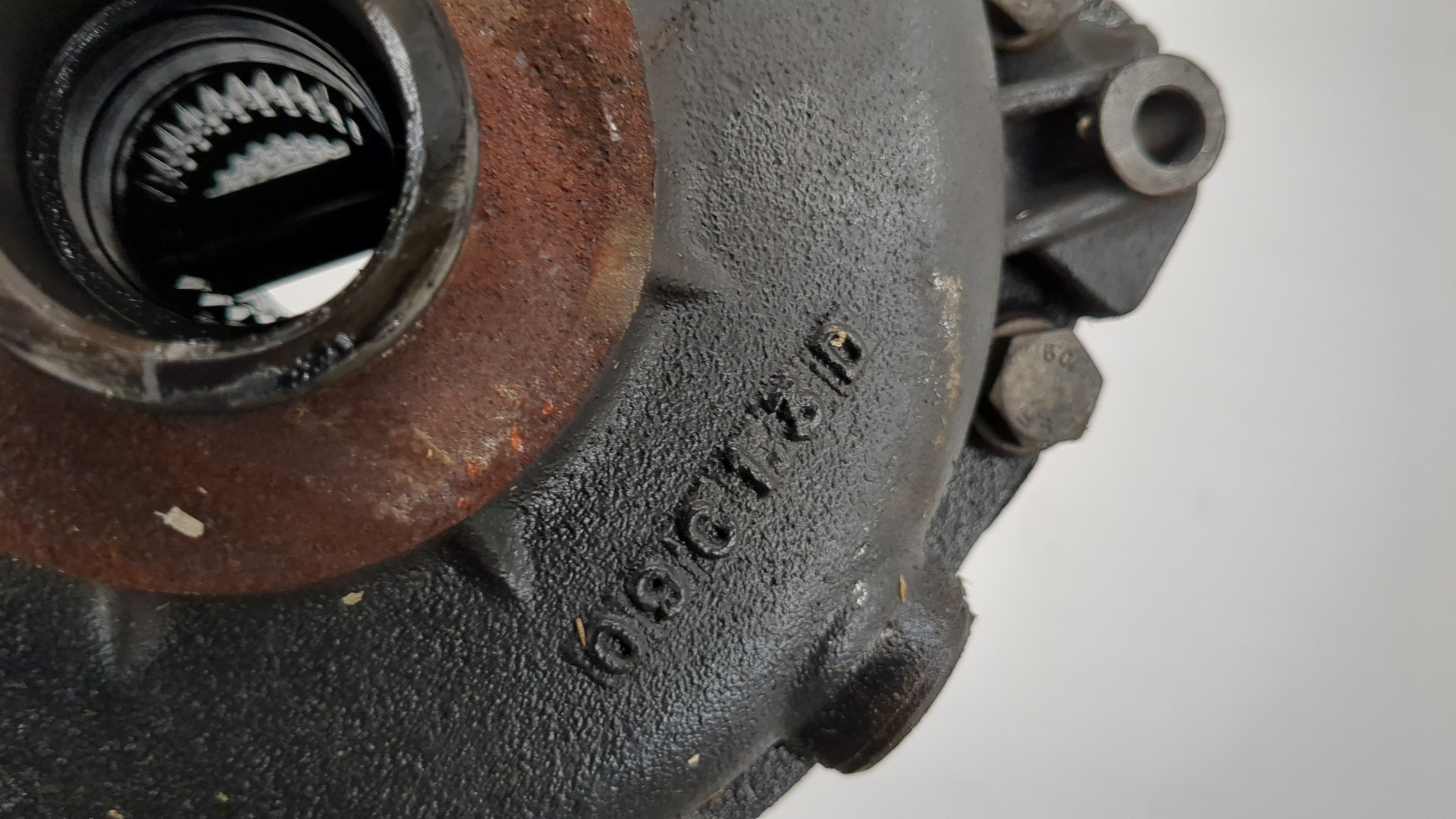 Редуктор переднего моста