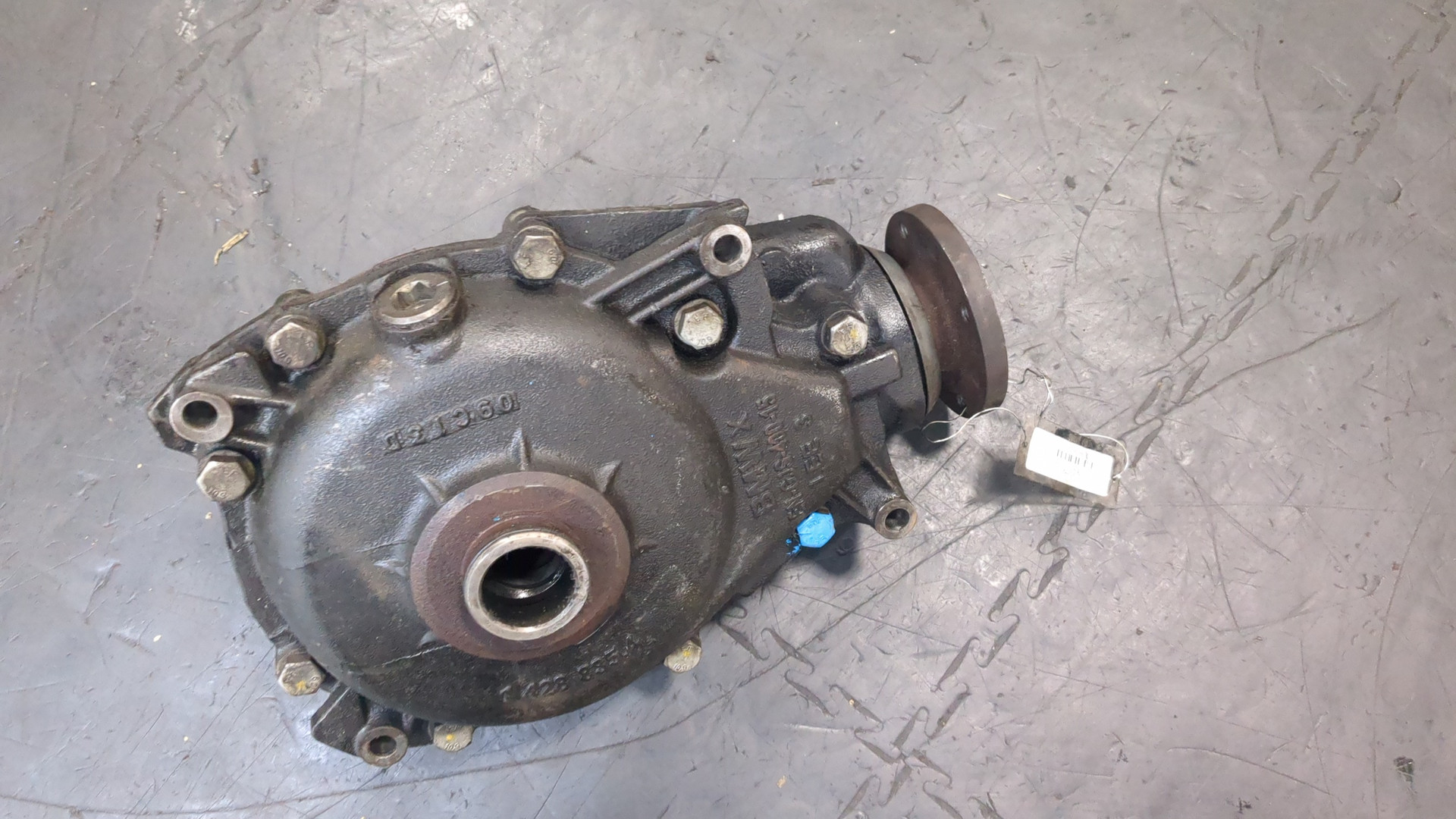 Редуктор переднего моста