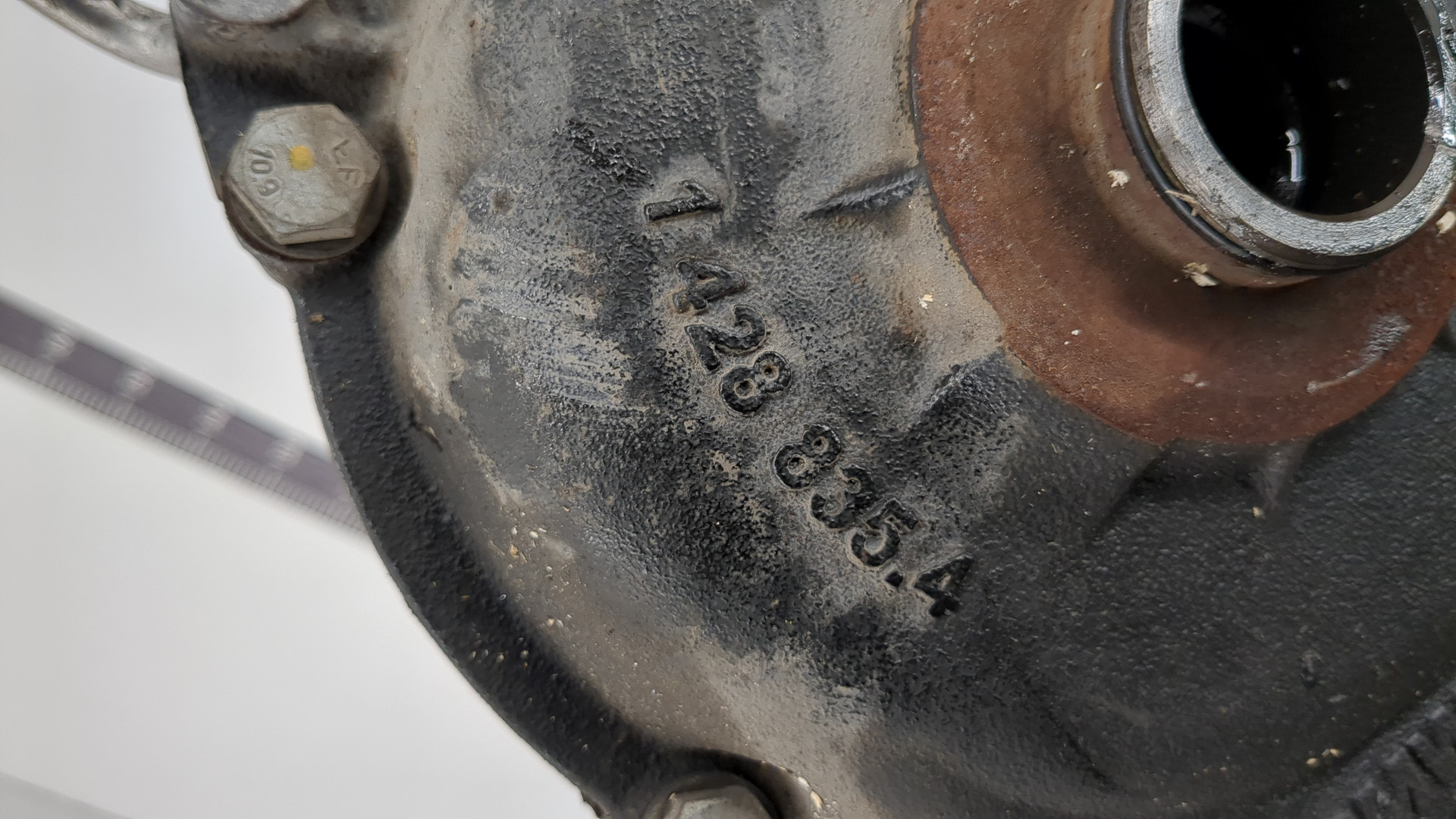 Редуктор переднего моста