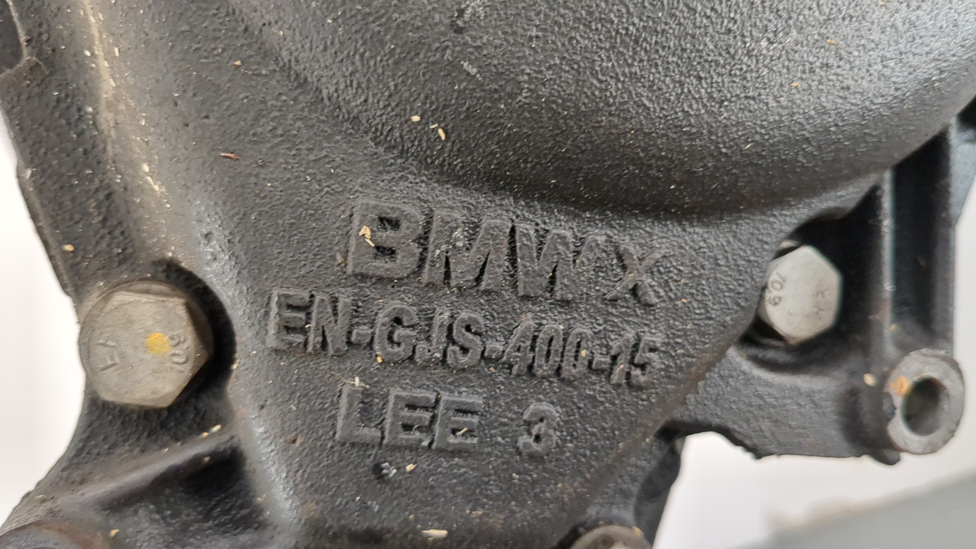 Редуктор переднего моста