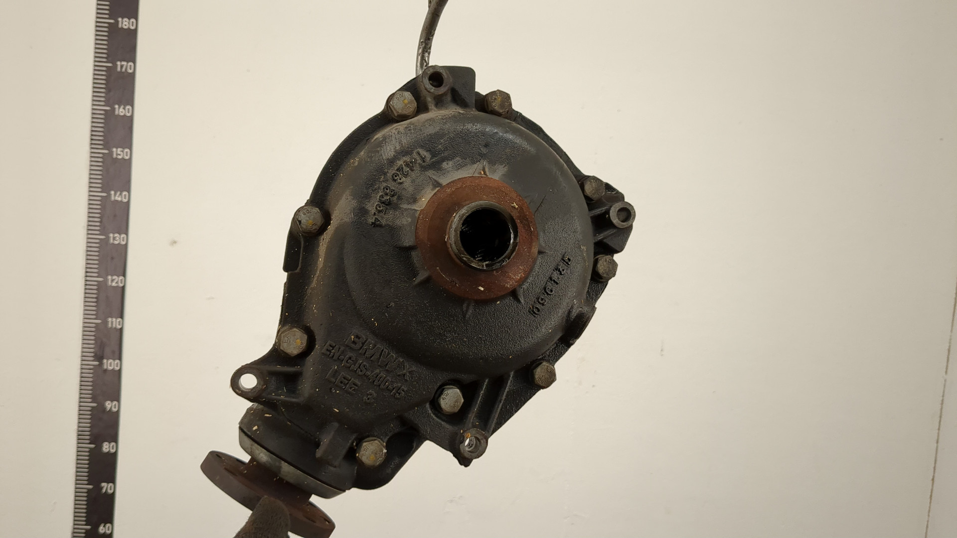 Редуктор переднего моста