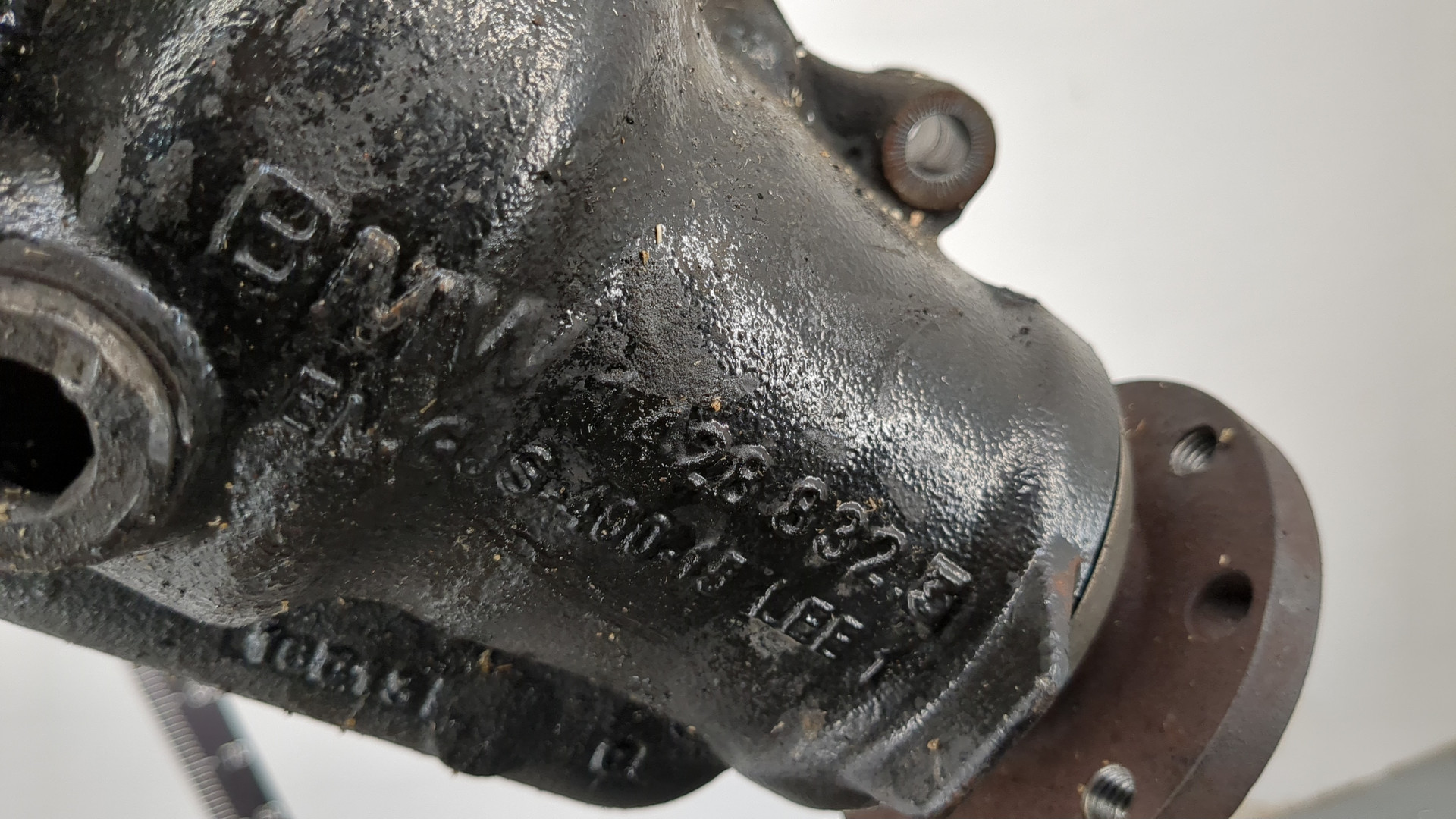 Редуктор переднего моста