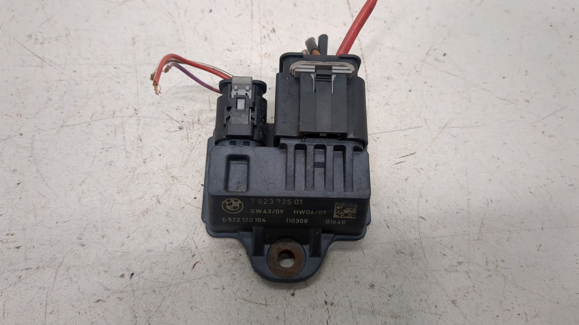 Реле свечей накала