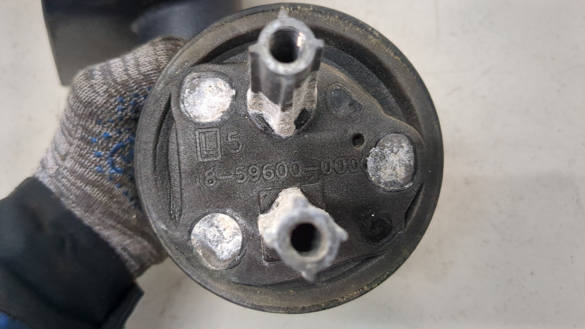 Зеркало левое электрическое