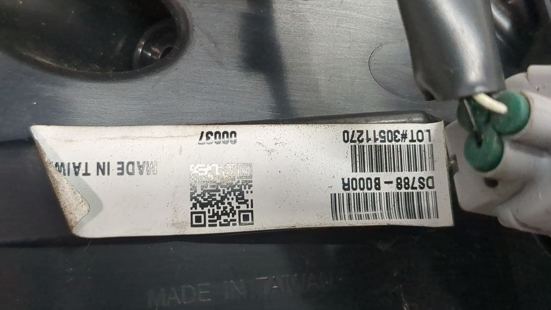 Фонарь задний правый