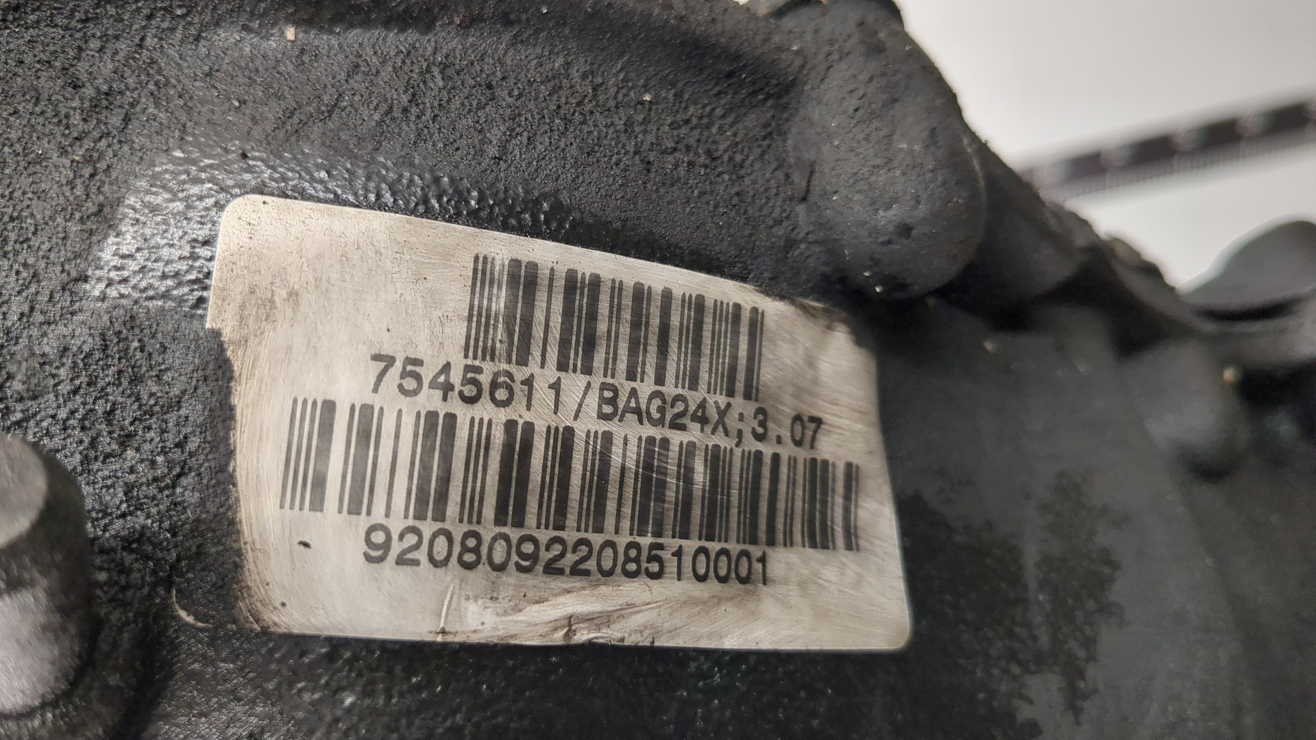 Редуктор переднего моста