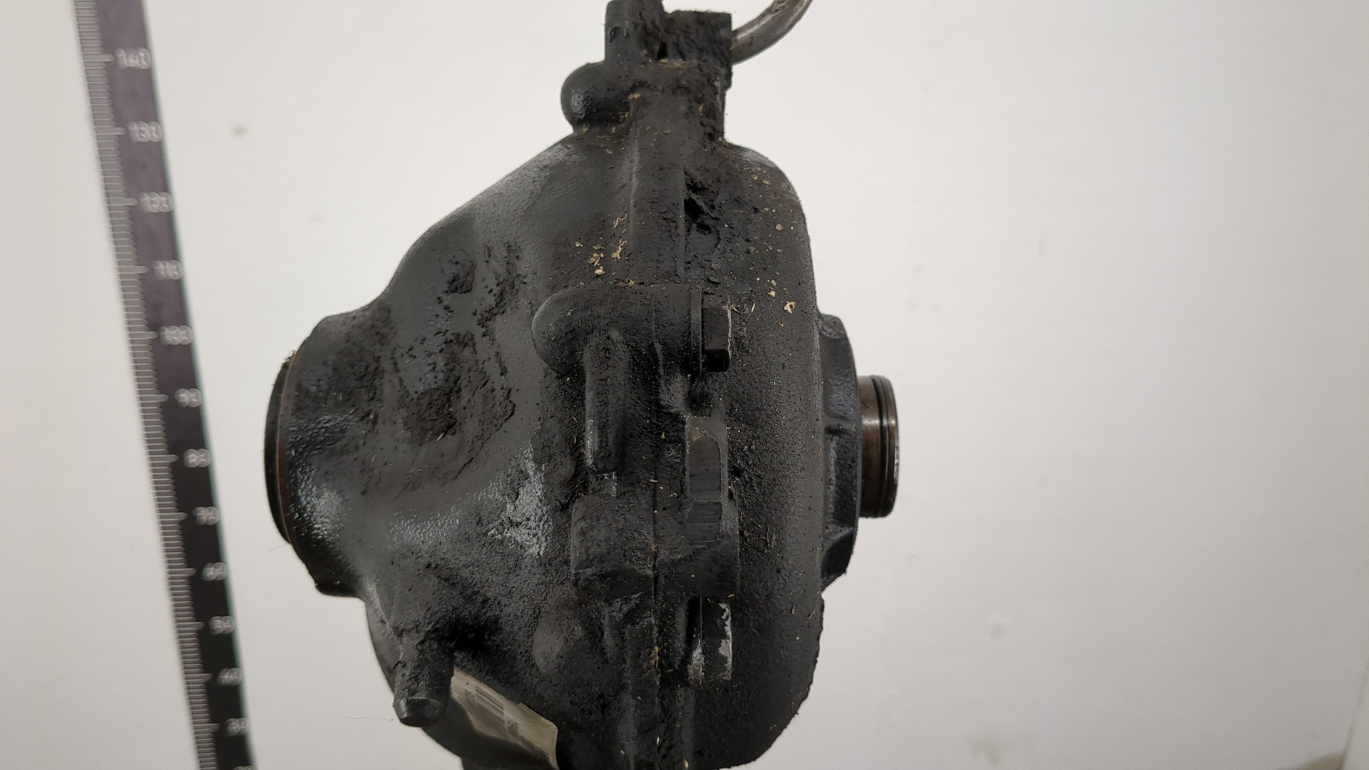 Редуктор переднего моста