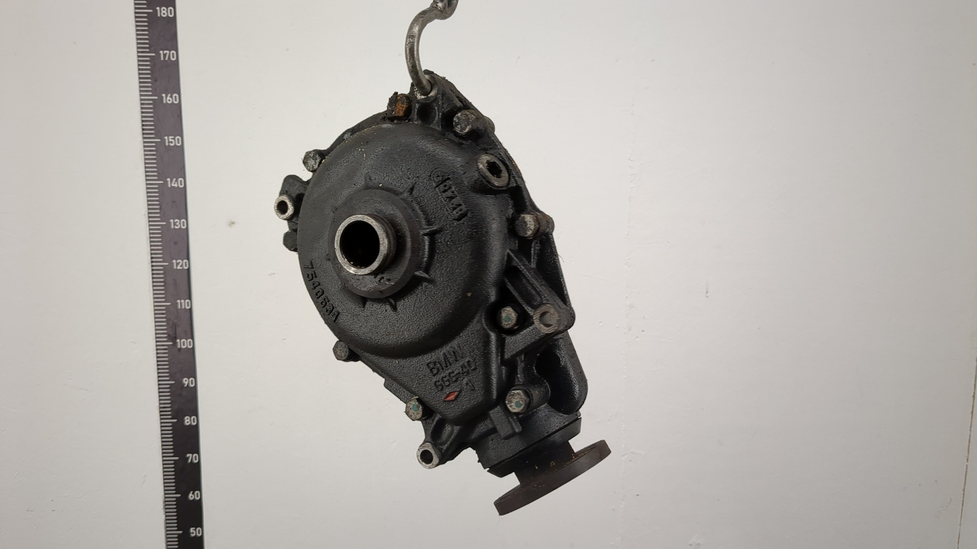 Редуктор переднего моста