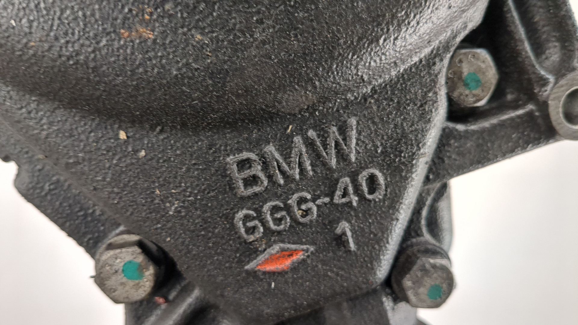 Редуктор переднего моста