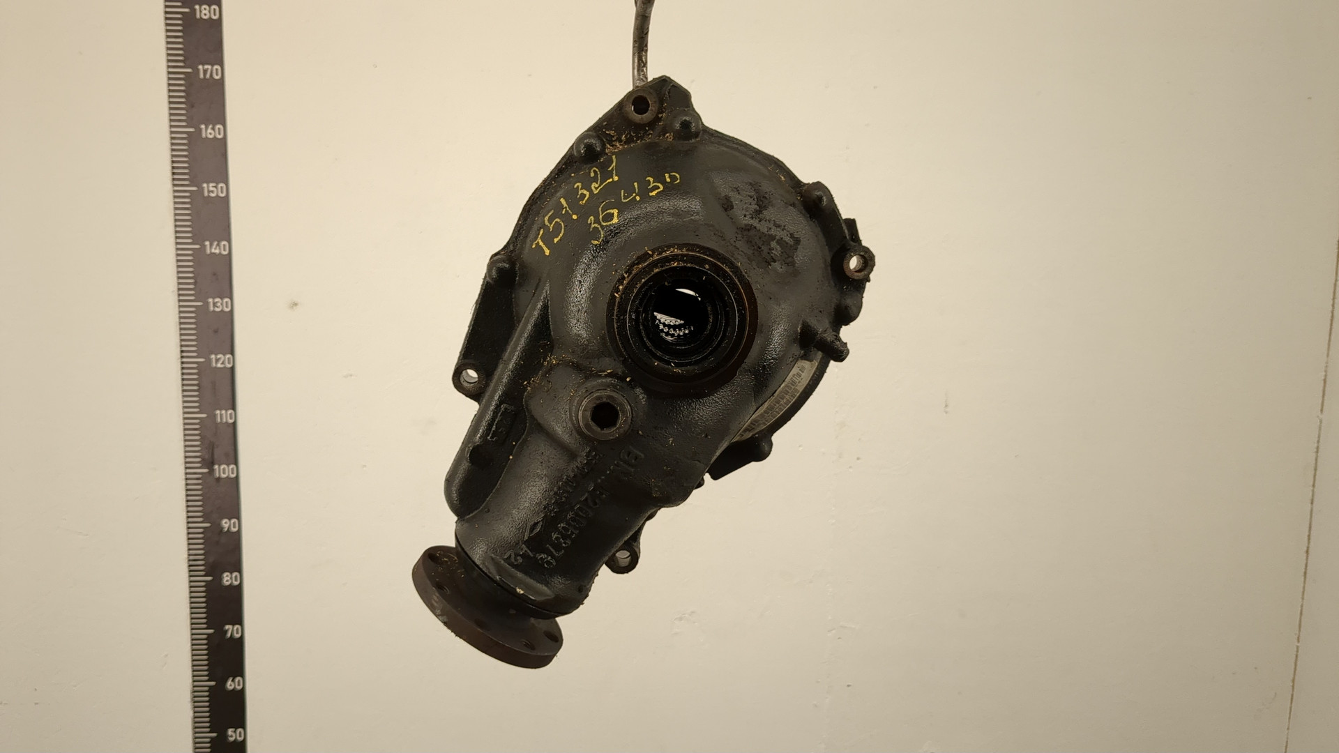 Редуктор переднего моста