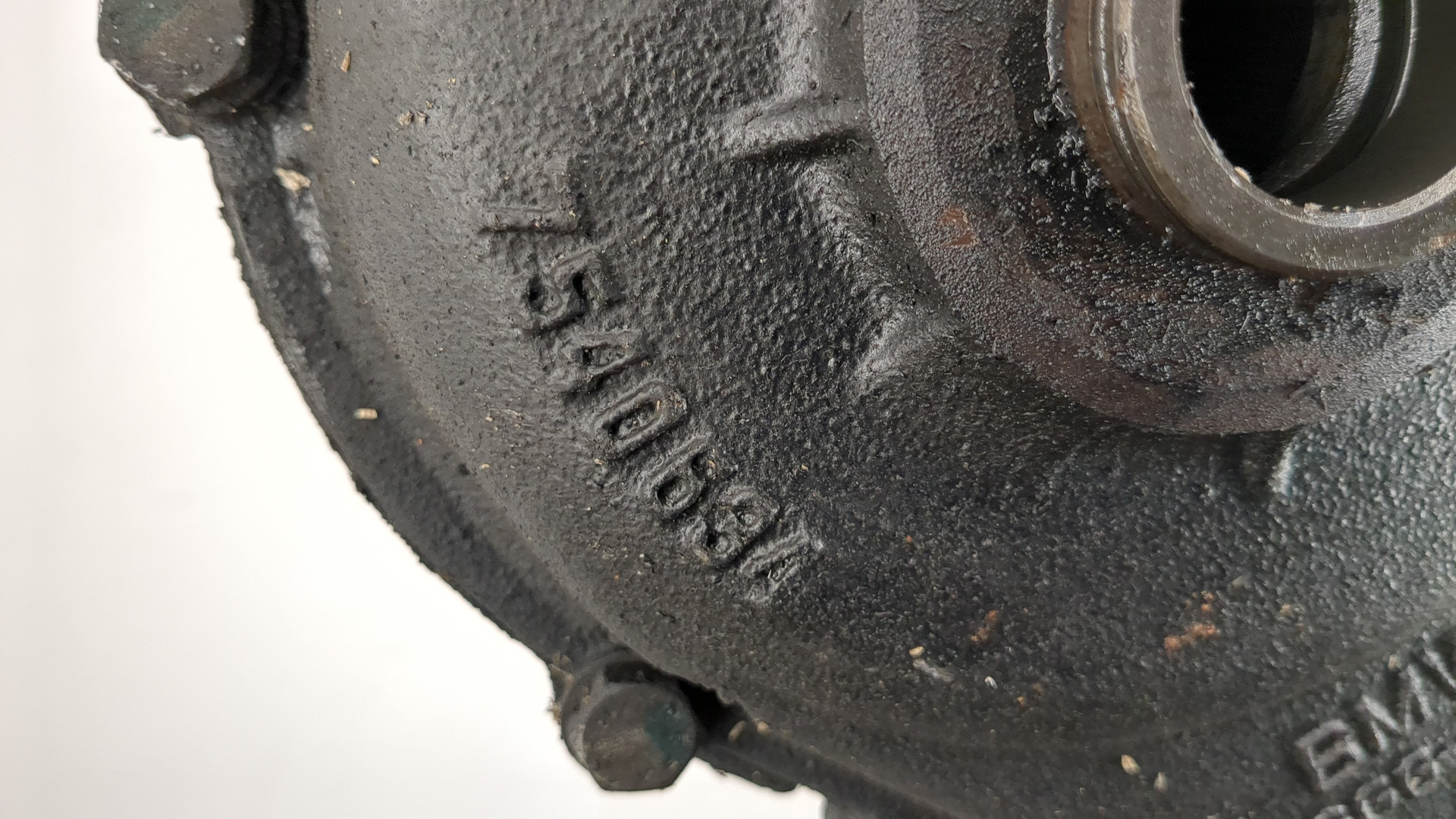 Редуктор переднего моста