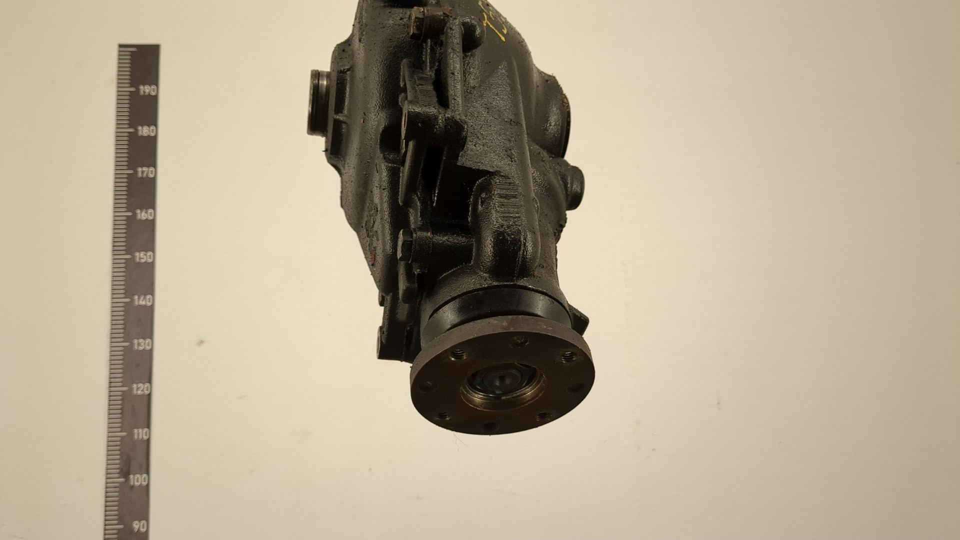 Редуктор переднего моста