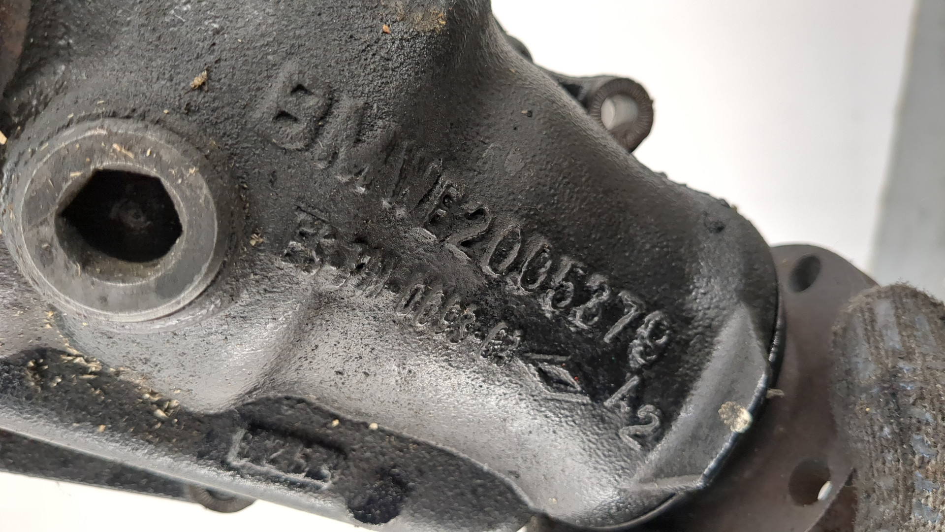 Редуктор переднего моста