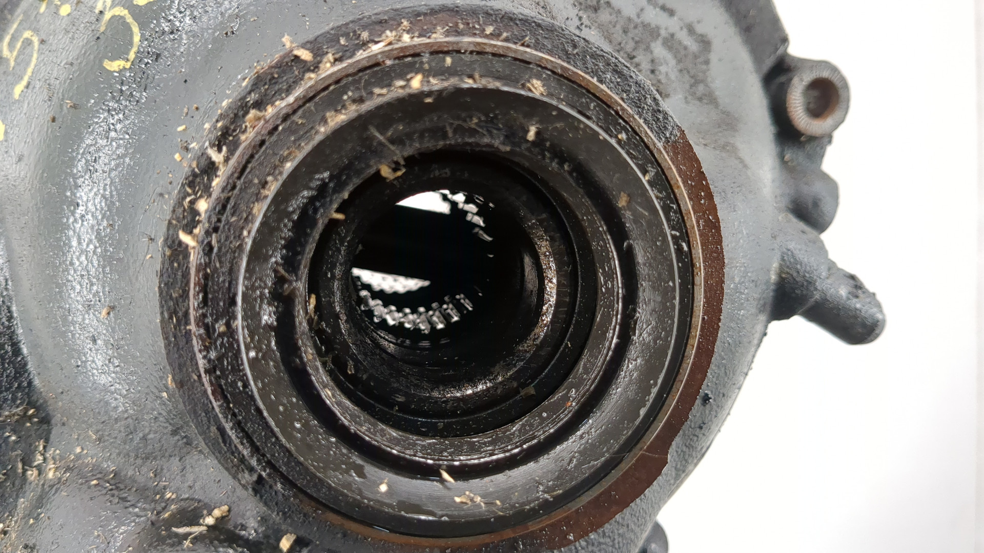 Редуктор переднего моста