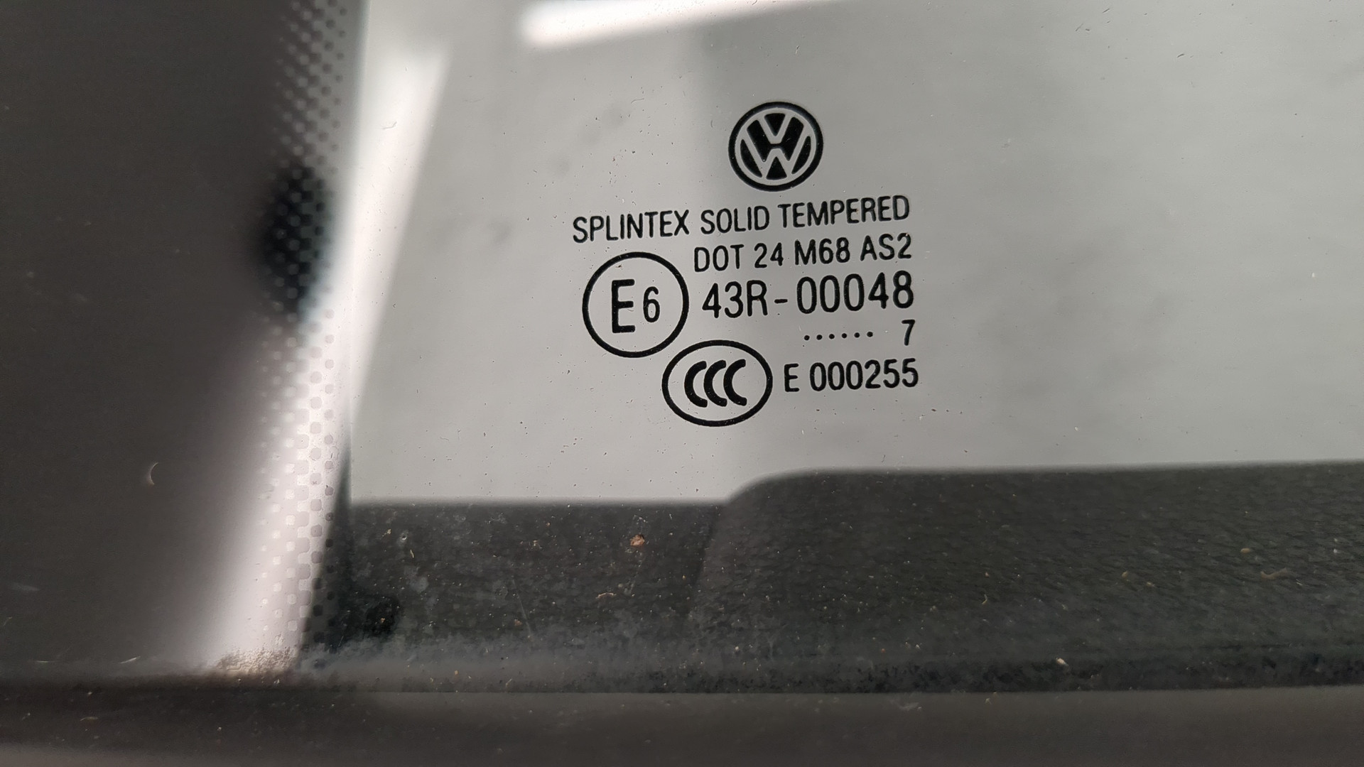 Дверь задняя правая